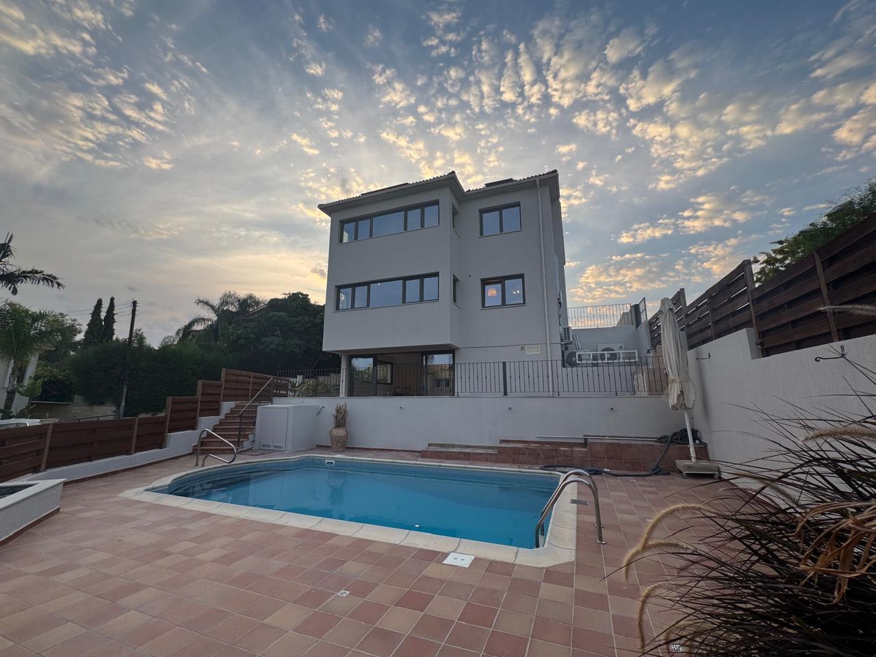 3+1 BEDROOM VILLA AT GERMASOGIA FOR SALE photo 1